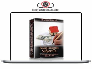 Bill Bronchick (LegalWiz) - Buying Properties Subject To-selected Free Download
